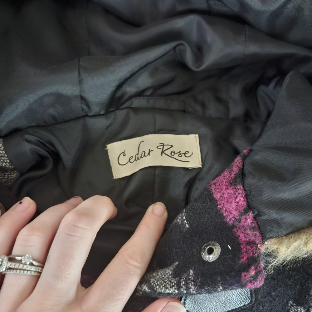 Cedar Rose Toggle Coat - image 2